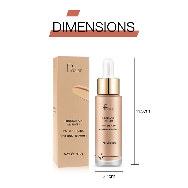 Lightweight Buildable Liquid Concealer Drop