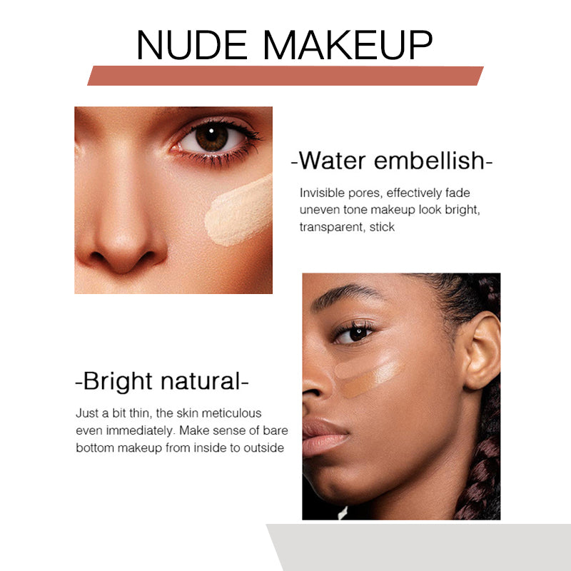 Lightweight Buildable Liquid Concealer Drop