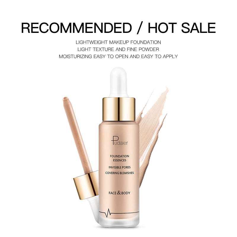 Lightweight Buildable Liquid Concealer Drop