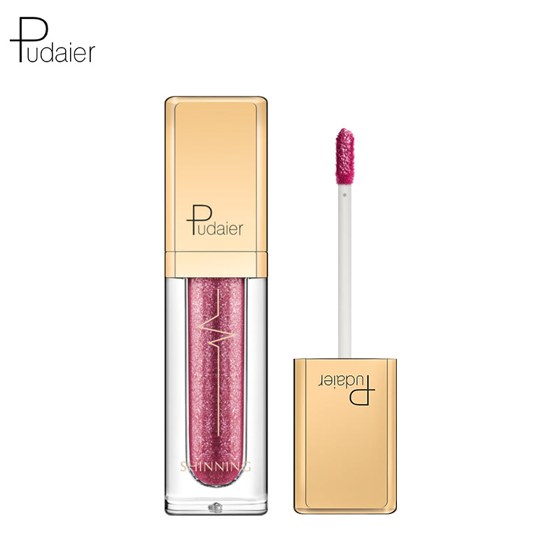 Pudaier® Glitter & Glow Liquid Eyeshadow