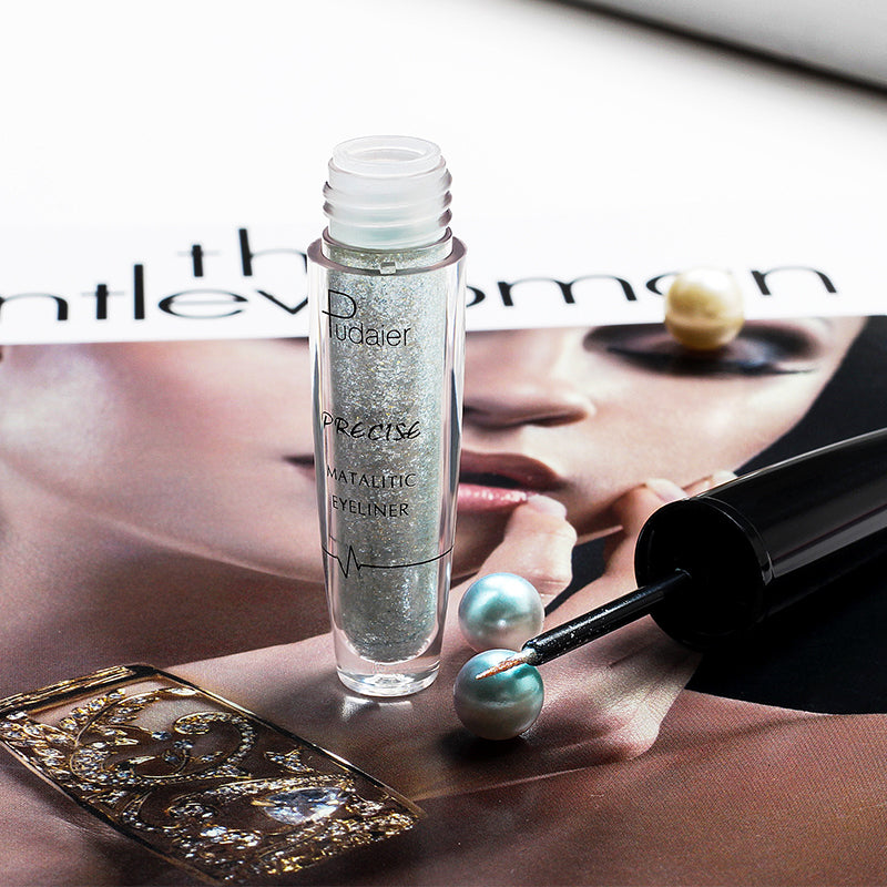 Pudaier® Heavy Metal Glitter Liquid Eyeliner