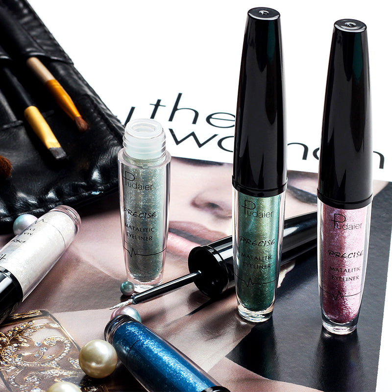 Pudaier® Heavy Metal Glitter Liquid Eyeliner
