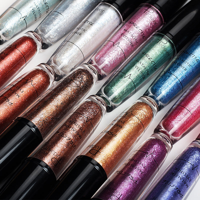 Pudaier® Heavy Metal Glitter Liquid Eyeliner