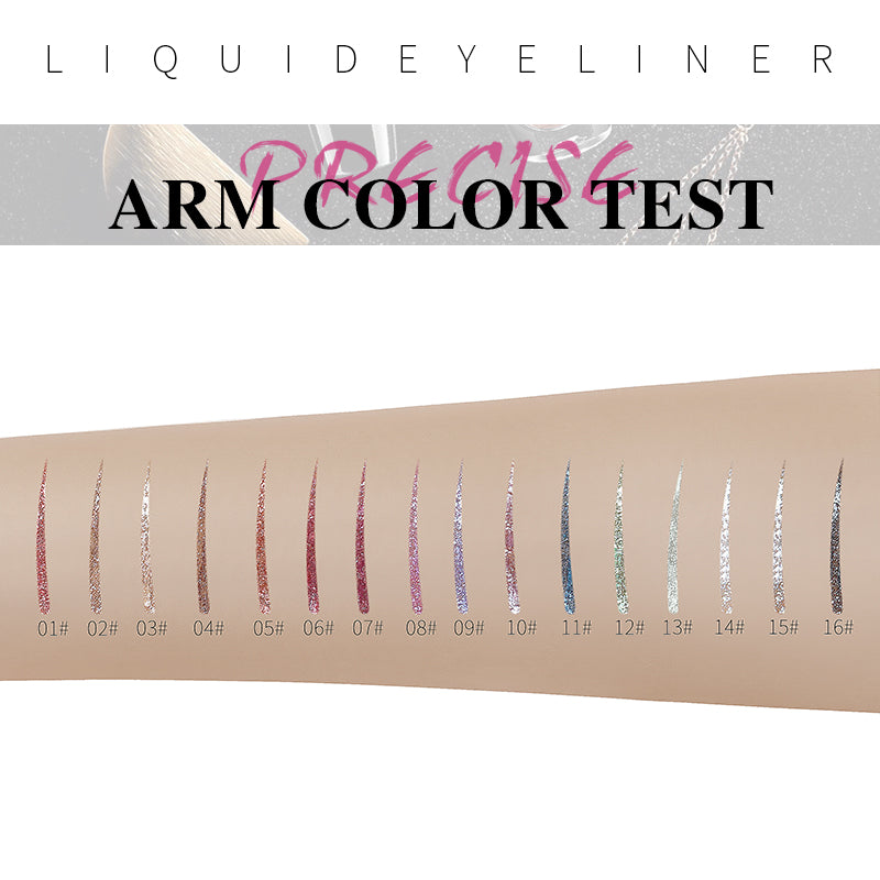 Pudaier® Heavy Metal Glitter Liquid Eyeliner