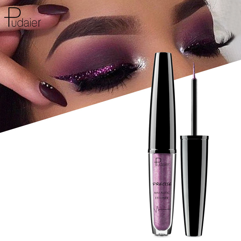 Pudaier® Heavy Metal Glitter Liquid Eyeliner