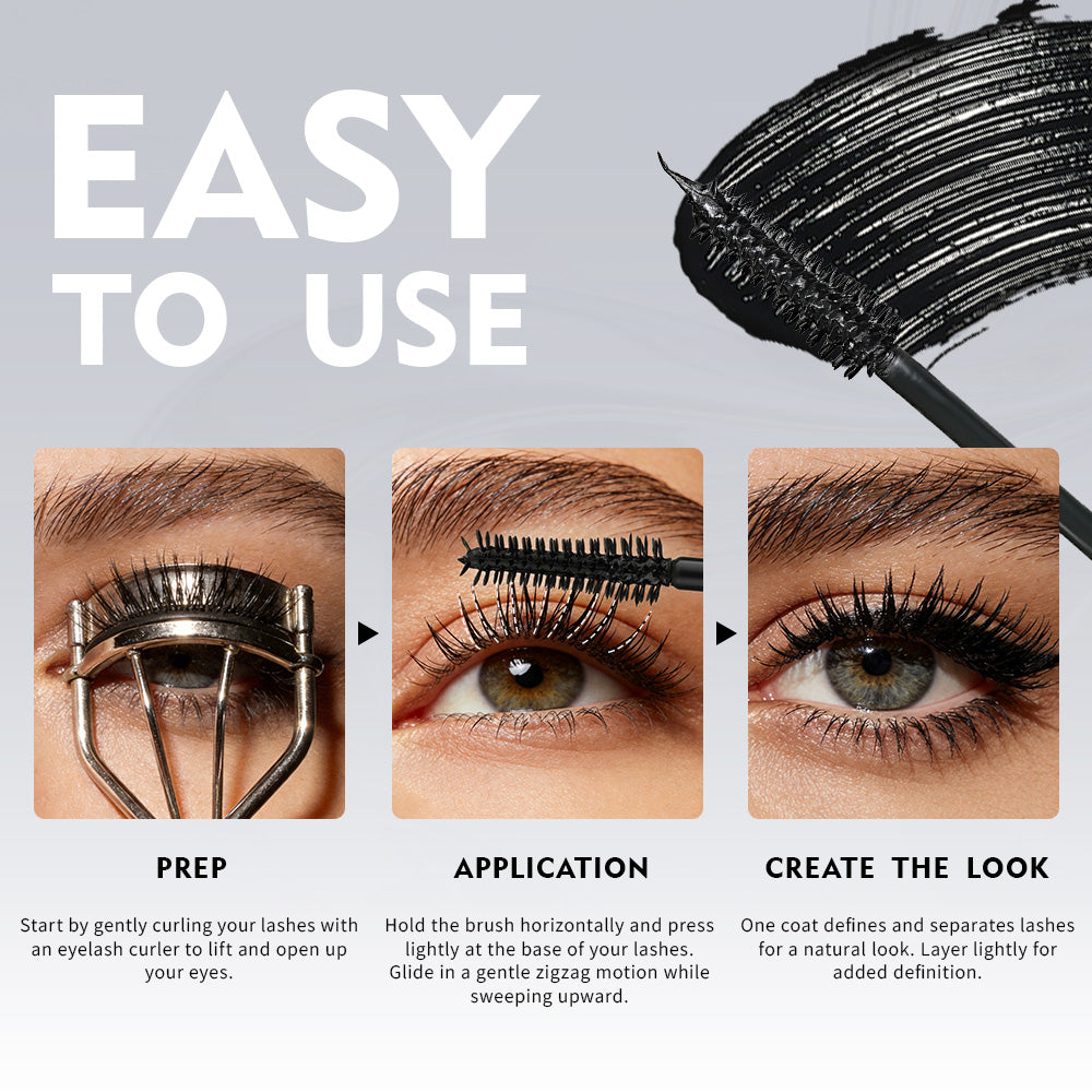Waterproof Extreme Volume Mascara