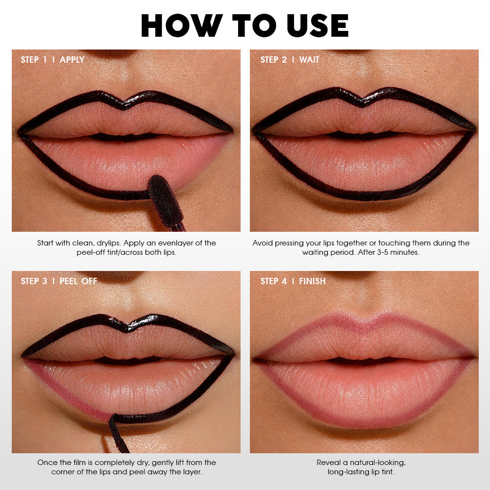 Peel & Pop Lip Stain