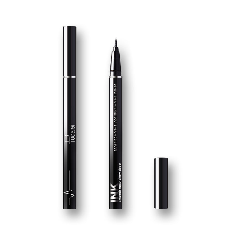 Waterproof Liquid Eye Liner-Bright Black