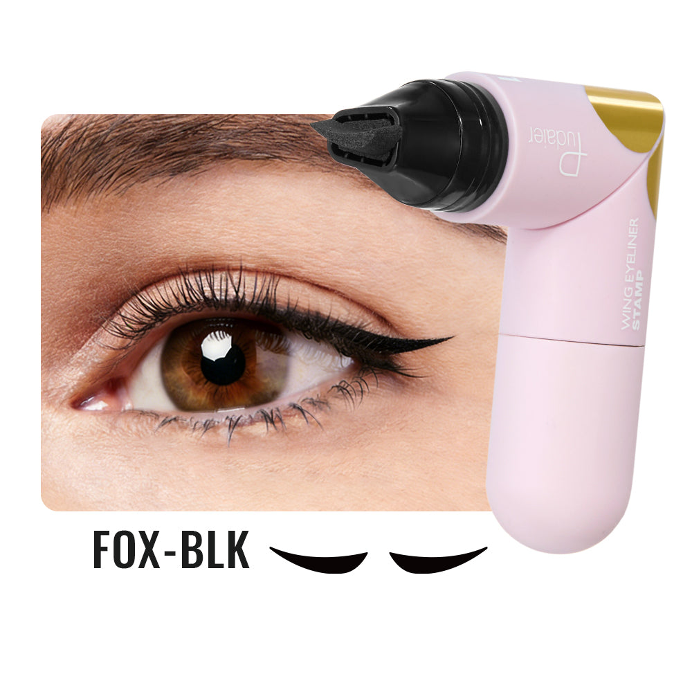 Heartbeat Wing Eyeliner Stamp Duo