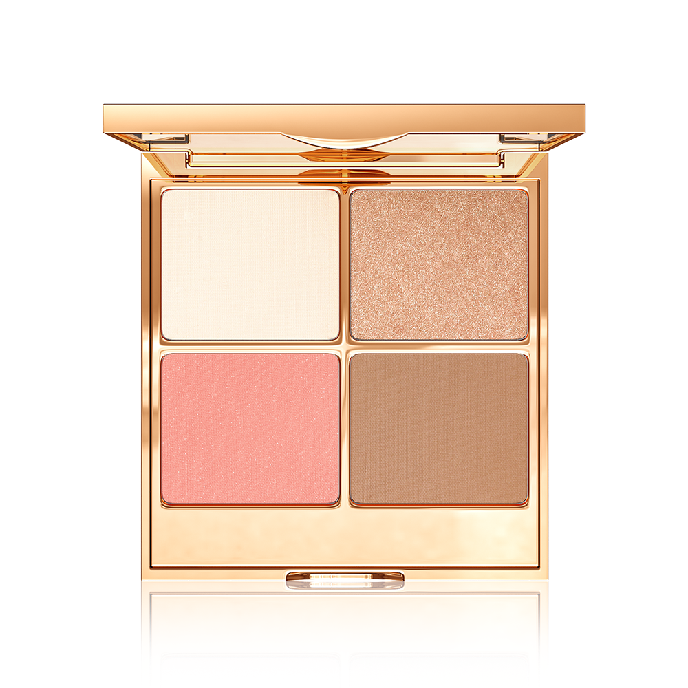 Glam Glow Highlighter And Bronzer Palette
