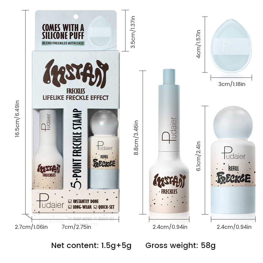 New Freckle Stamp with Refill Liquid