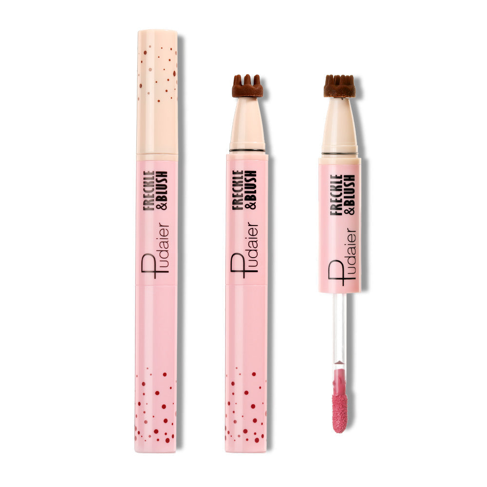 Faux freckles pen & blush Duo