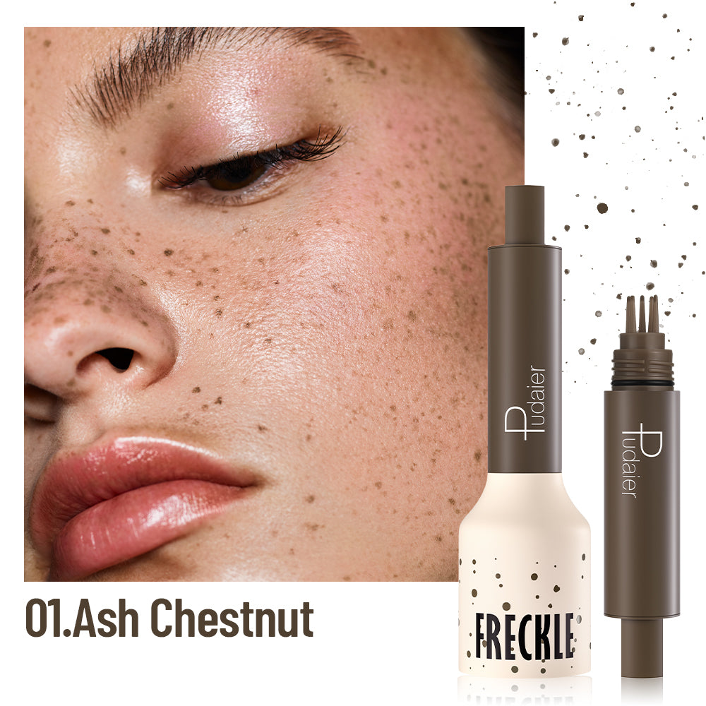 Faux freckle stamp