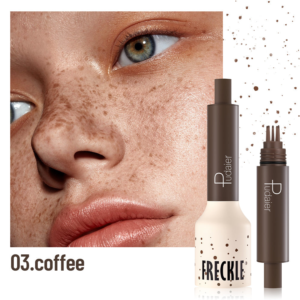 Faux freckle stamp