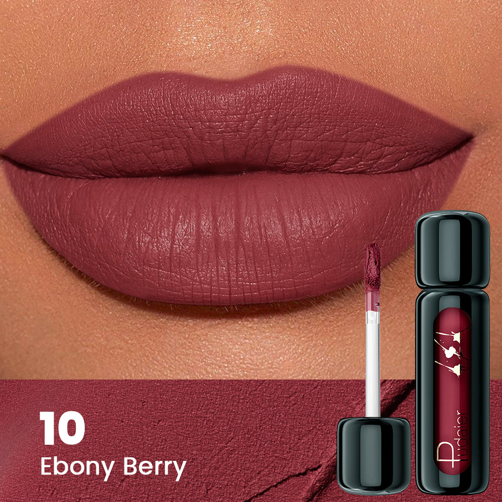 Soft velvet lip mud