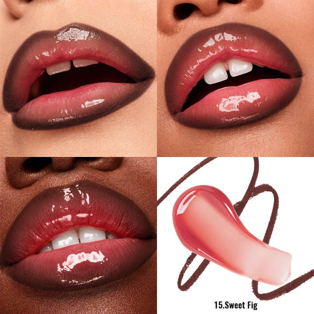The Sketch + Glaze Lip Combo