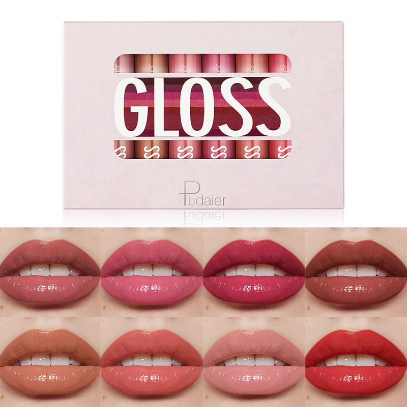Plumping Glossy Lipstick