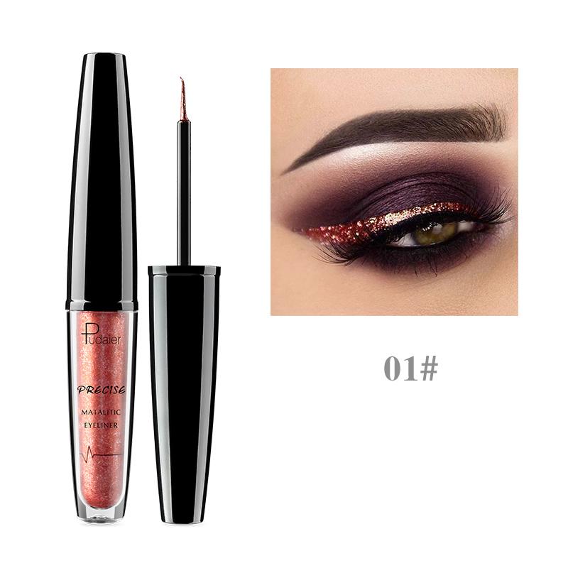 Pudaier® Heavy Metal Glitter Liquid Eyeliner