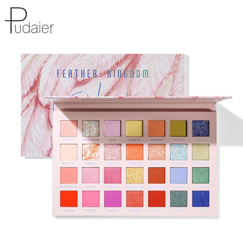 2020 Pudaier New Eyeshadow Palette | Feather Kingdom®