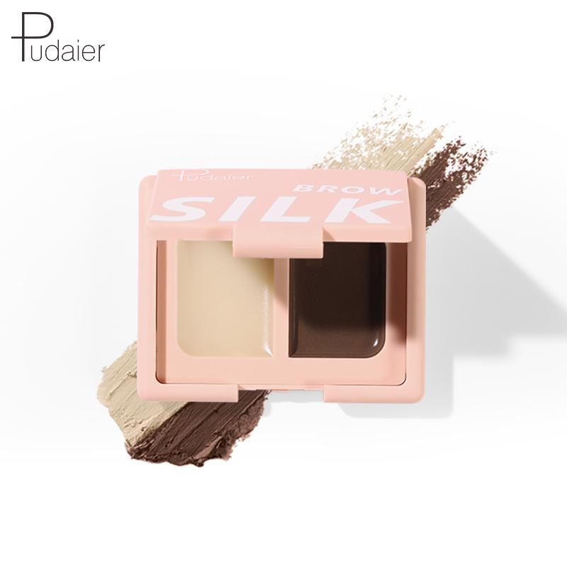 Pudaier® Clear Eyebrow Gel & Colour Eyebrow | Waterproof  Full-pigment