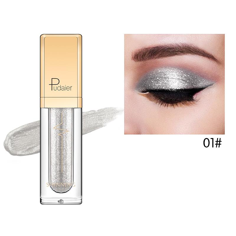 Pudaier® Glitter & Glow Liquid Eyeshadow