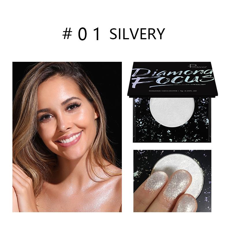 Diamond Focus Highlighter Palette
