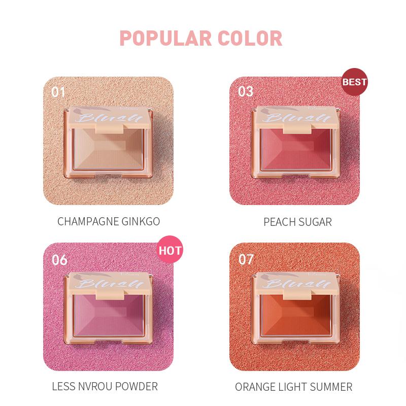 Flutter in Love | Cheekers Blush | Powder Blush