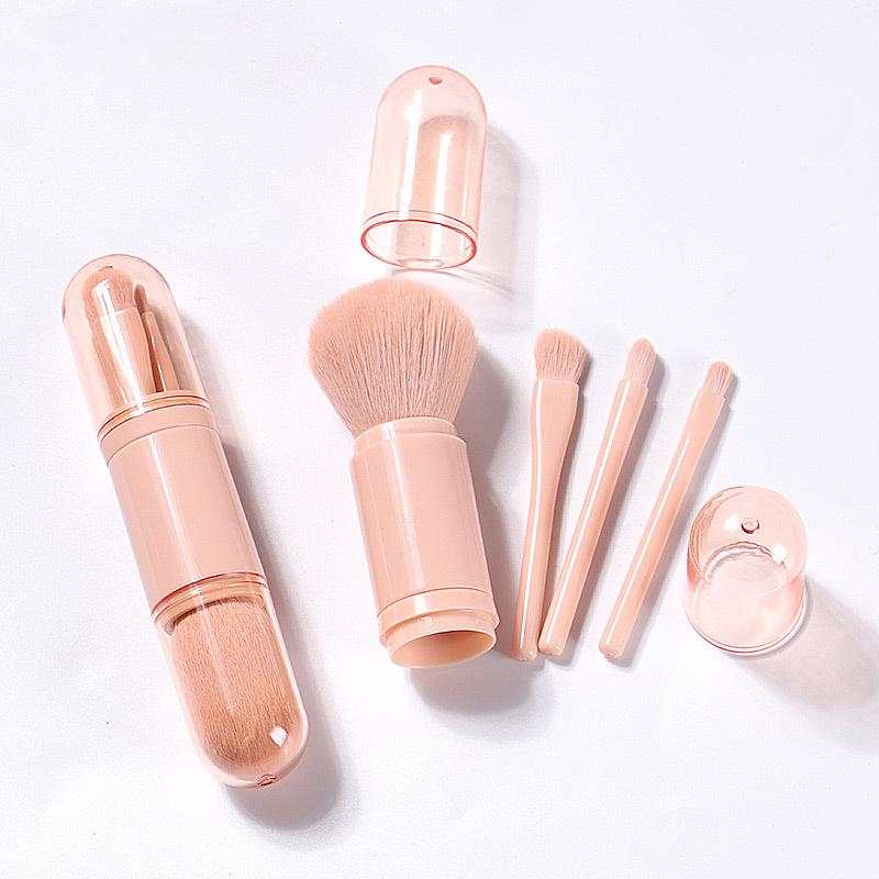 Retractable Double-Ended Complexion Brush