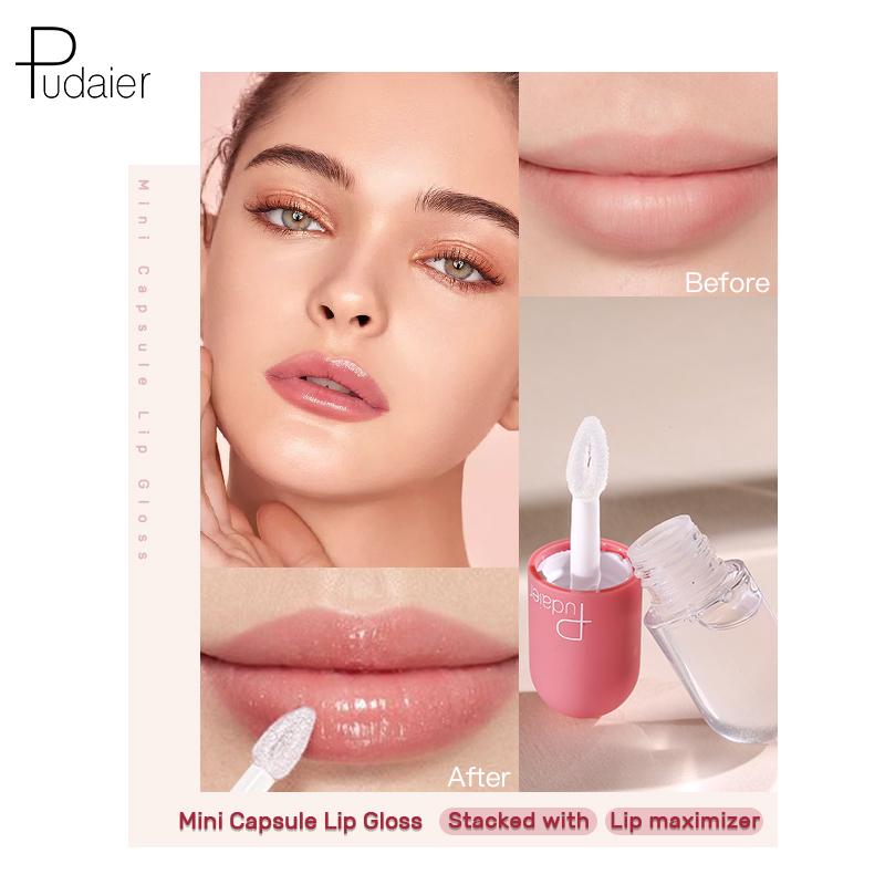 Pudaier® Lipgloss | Lipglass | Plenty of Pout Plumping Lip Gloss