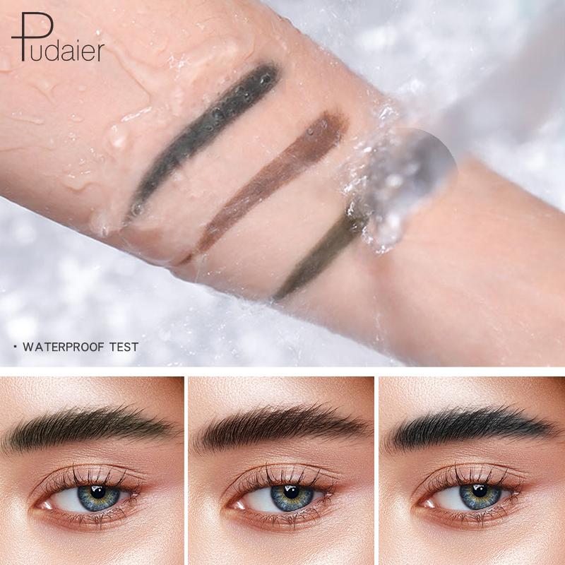 Pudaier® Clear Eyebrow Gel & Colour Eyebrow | Waterproof Full