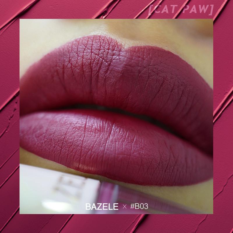 Stunna Boss Nudes | Bazele Long Wear Matte Lip color Back in Stock