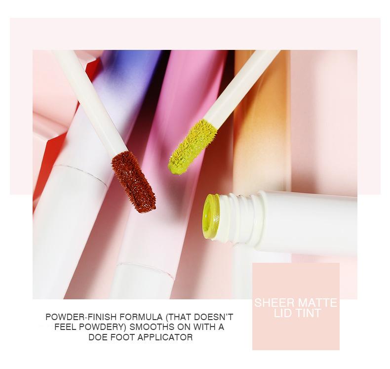 2020 New Pudaier® Sheer Matte Lid Tint | Matte Liquid Eyeshadow | Summer Collection