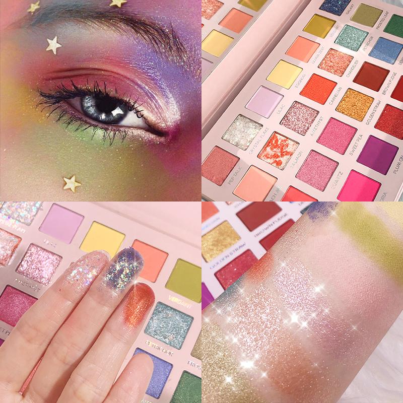 2020 Pudaier New Eyeshadow Palette | Feather Kingdom®