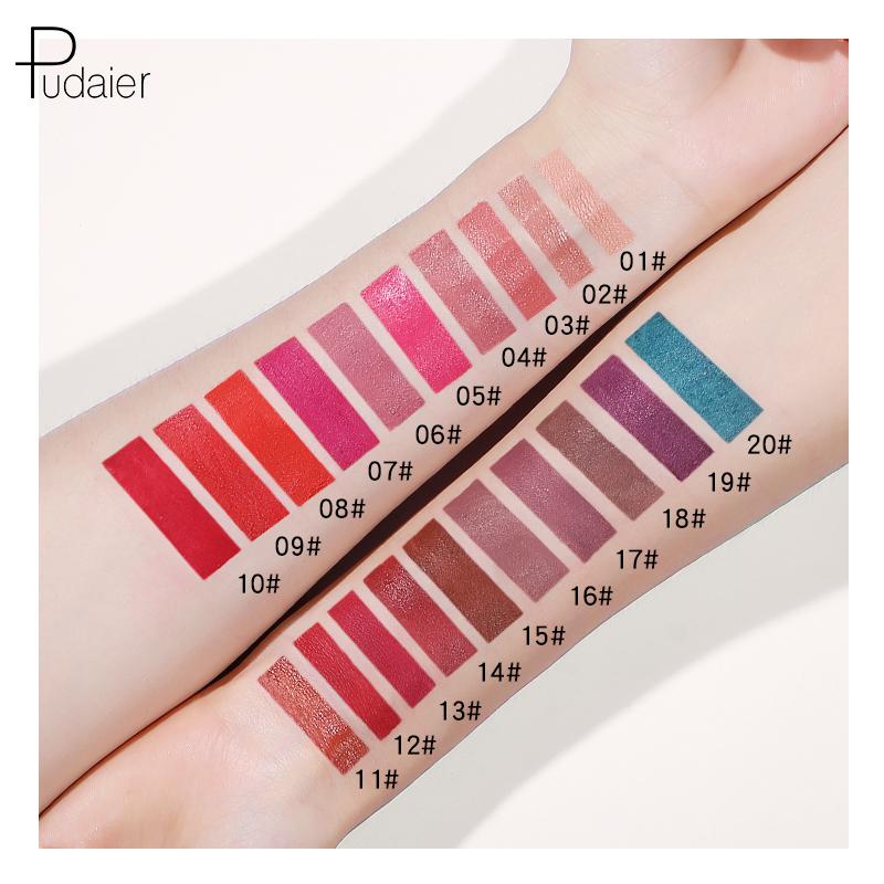 2020 New Pudaier Duo Lip Liner & Matte Liquid Lipstick