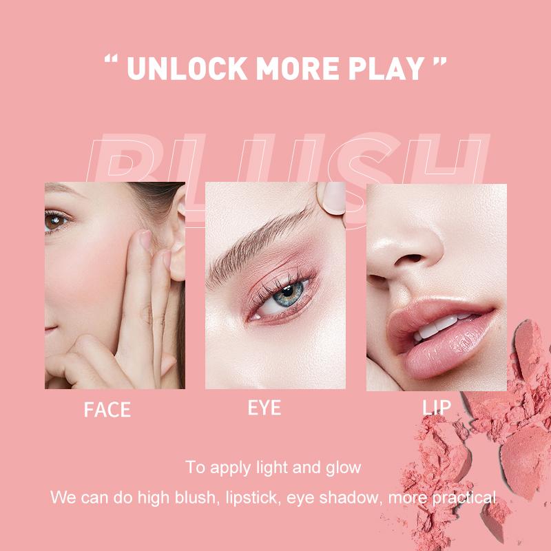 Flutter in Love | Cheekers Blush | Powder Blush