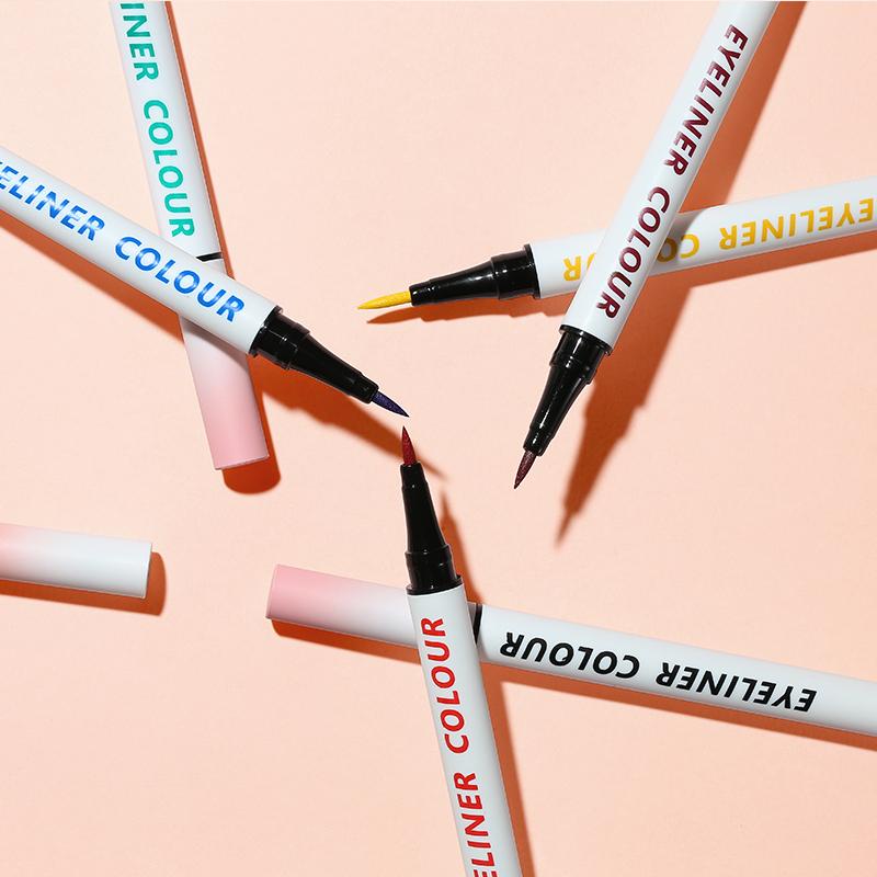 NEW ARRIVIAL Pudaier Colourful Liquid Matte Eyeliner 24 hours