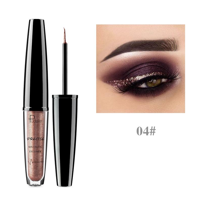 Pudaier® Heavy Metal Glitter Liquid Eyeliner