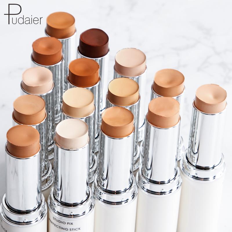 Pudaier® Velvet Matte Foundation Stick | Full Coverage