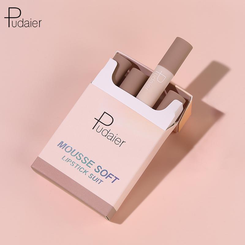 MOUSSE CIGARETTE-BOX LIPSTICK SET