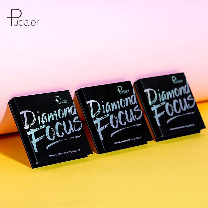 Diamond Focus Highlighter Palette