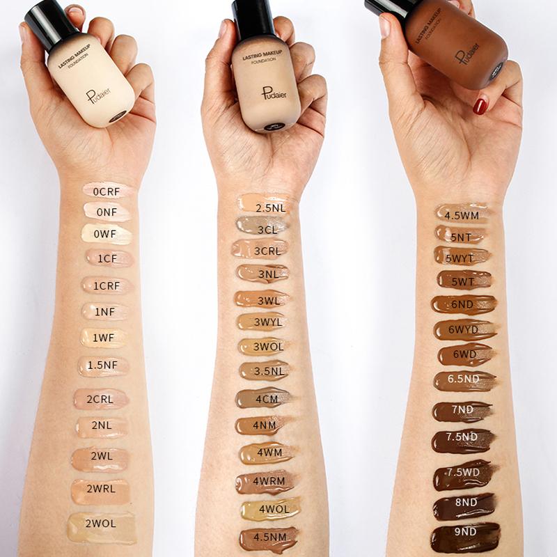 Pudaier® Face & Body Foundation | Long-wearing | Full Coverage