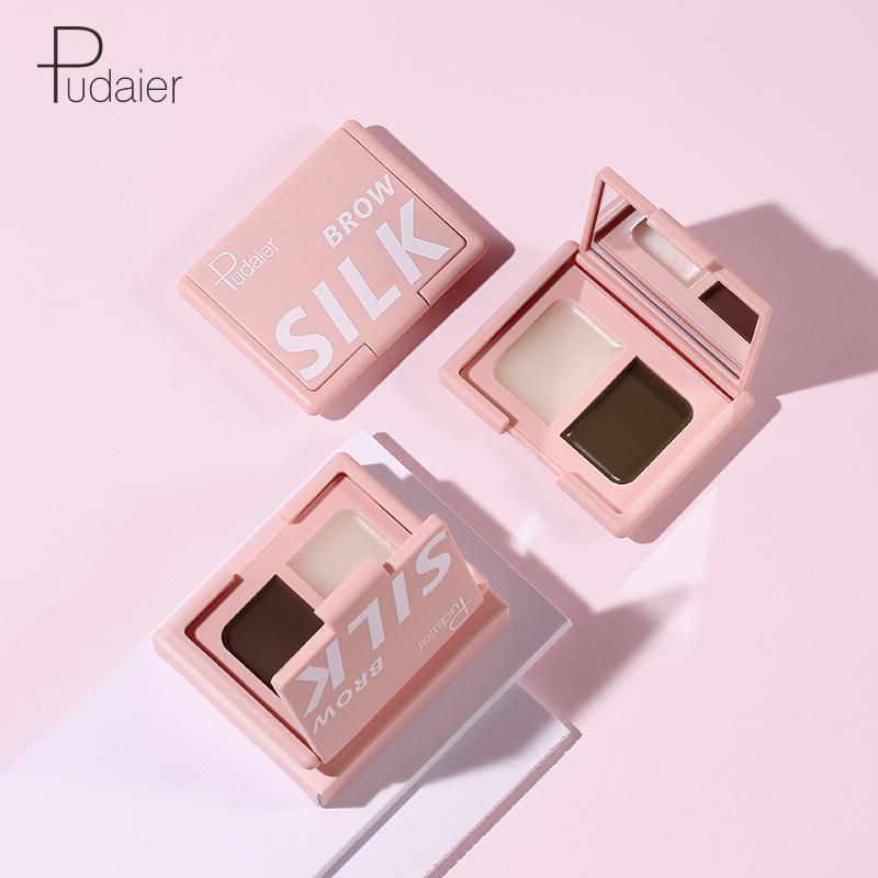 Pudaier® Clear Eyebrow Gel & Colour Eyebrow | Waterproof  Full-pigment