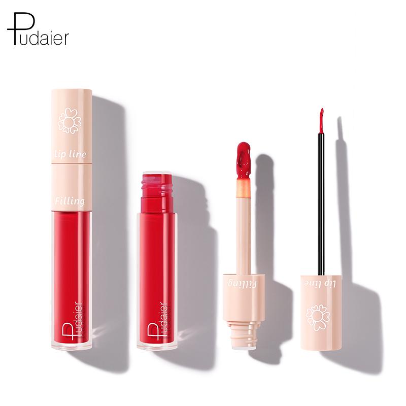 2020 New Pudaier Duo Lip Liner & Matte Liquid Lipstick