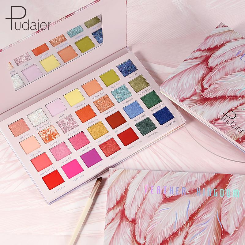 2020 Pudaier New Eyeshadow Palette | Feather Kingdom®