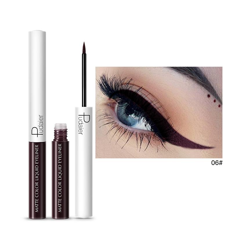 Matte Liquid Eyeliner | Waterproof | 24 Hours Long-wearing