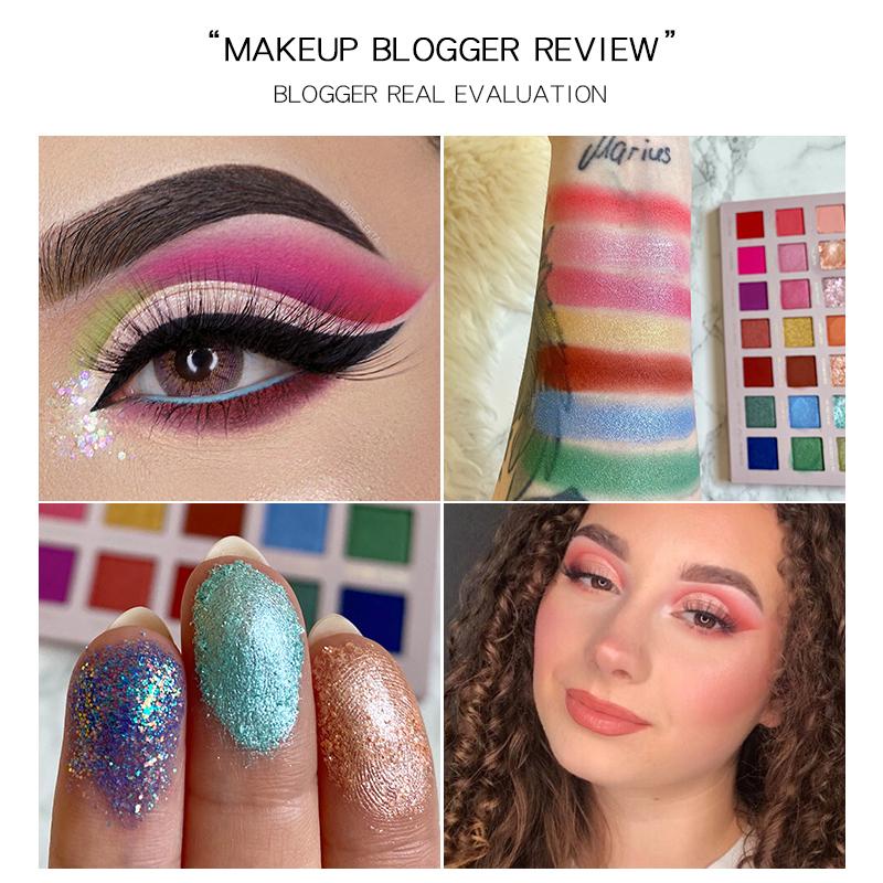 2020 Pudaier New Eyeshadow Palette | Feather Kingdom®