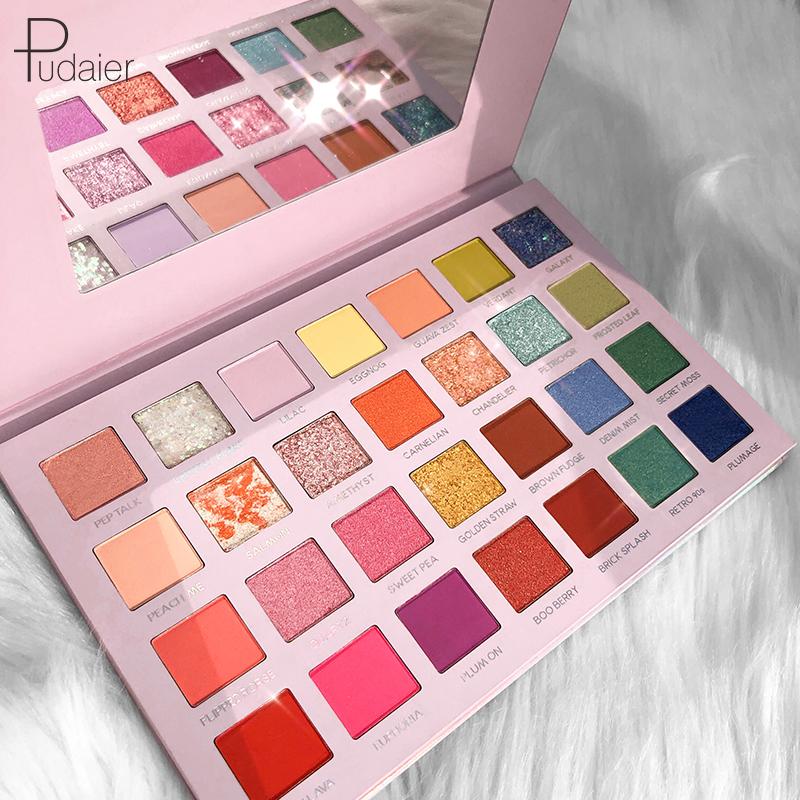 2020 Pudaier New Eyeshadow Palette | Feather Kingdom®