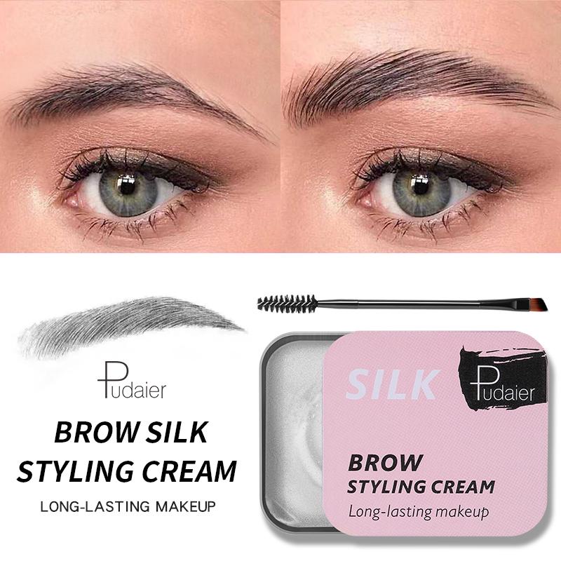 Wild & Natural Eyebrow Silk Styling Gel | Pudaier®