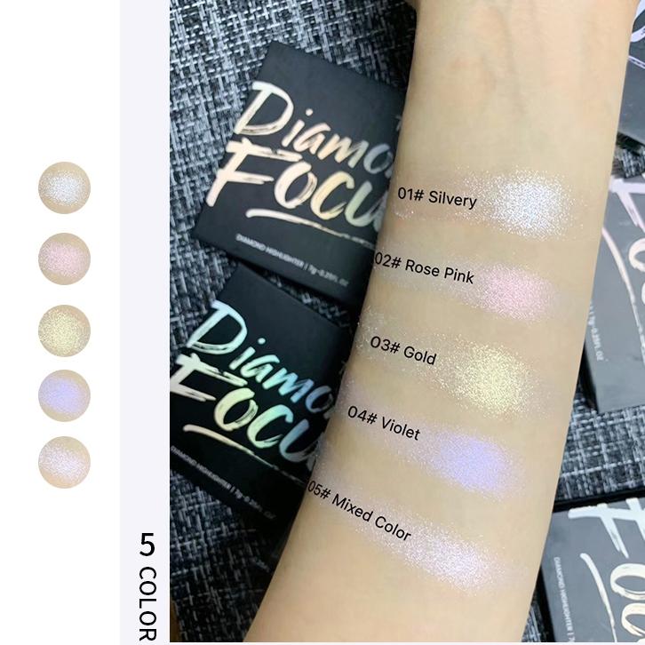 Diamond Focus Highlighter Palette