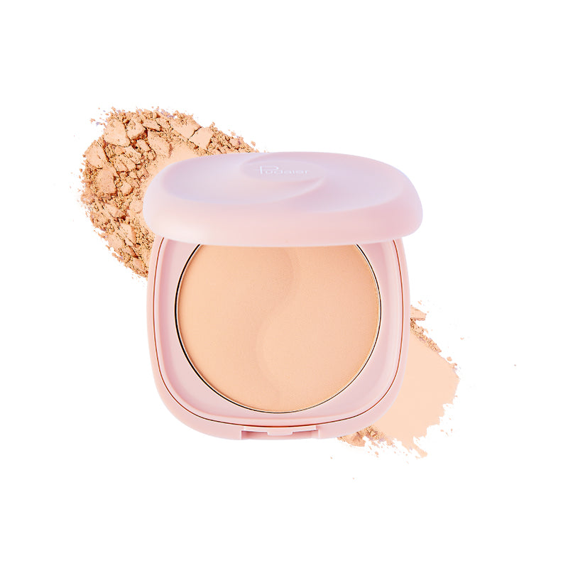 Pudaier® Matte Sheer Pressed Powder